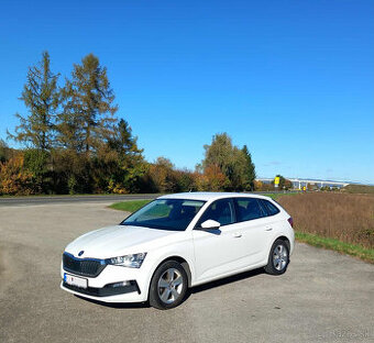 Škoda Scala 1.5Tsi+LPG 110kw Kúp.Slovensko r.v.2021