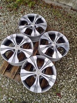 Alu 18" HONDA CRV super stav + pneu.