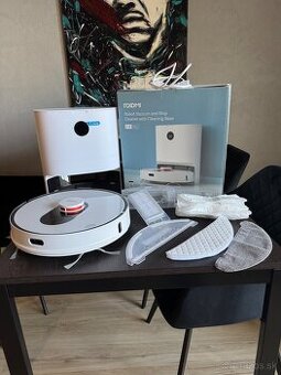 Robotický vysávač Xiaomi Roidmi Eve Plus 2v1