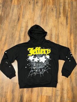 Sp5der spider spyder mikina cierno bielo žlta atlanta