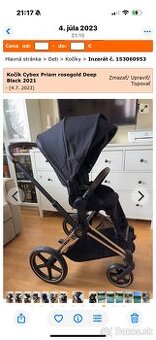 Cybex Priam