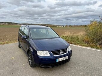 Predám volkswagen touran 1.9 TDI 74kw 100ps