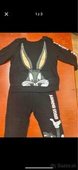 Detská tepláková súprava, veľkosť 86, super stav.