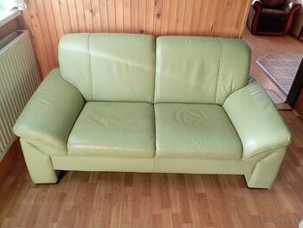 Predám koženú sedačku 3+2+1