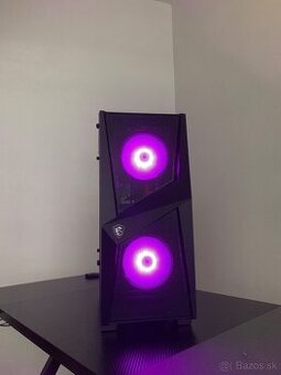 Herný PC – i5-9400F / RTX 2060 Super / 16 GB RAM / SSD / MSI
