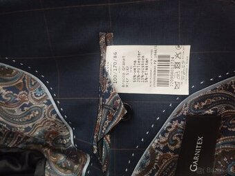 Oblek Brocco Granat M/S