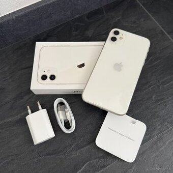 IPHONE 11 | 64GB | WHITE | 85%