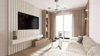 VIZUÁL, 3i byt, tehla, 81m2, balkón, pôv.stav, Nár. trieda