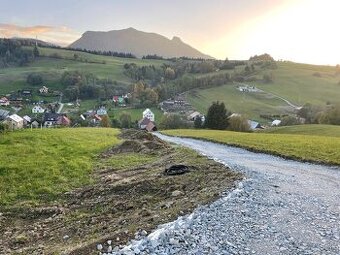 Na predaj stavebné pozemky v Zázrivej – časť Dolina