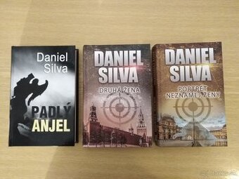 Predám knihy - Daniel Silva