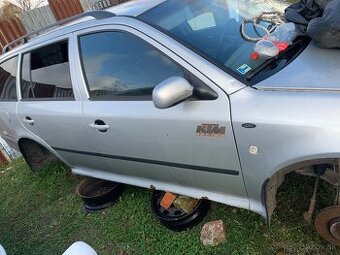Predám na náhradné diely škoda octavia