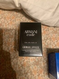 Armani code 30ml pánsky parfém
