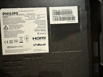 Philips 50PUS6203/12