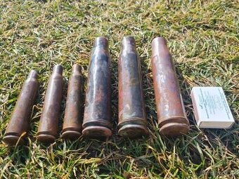 Sovietské nábojnice WW2
