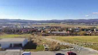 Slnečný stavebný pozemok nad Zvolenom 956 m² je na predaj