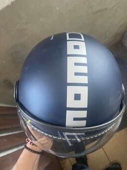 Moto prilba Momo, veľkosť : L, veľmi zachovalá