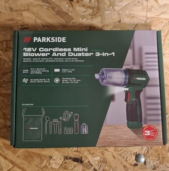Parkside Aku fúkač