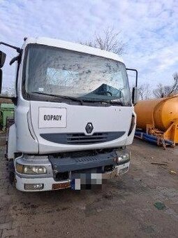 Renault Midlum 12.180 Hákový nosič kontajnerov kp7