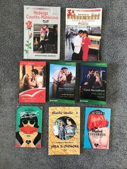 3 x Harlequin a ine love story