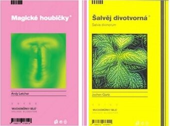 Magické houbičky, Šalvej divotvorná