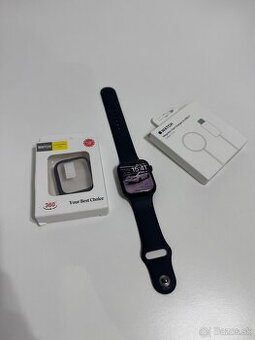 Apple Watch 9 Black 45 mm Celluar 99% batéria
