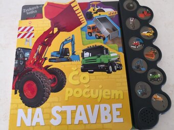 Predám detské knihy "na kolesách"