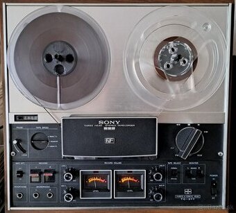Kotúčový magnetofón SONY TC-377
