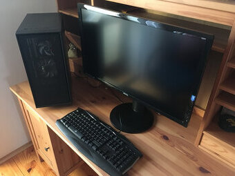 Herny PC AMD Ryzen 5 3600 nVidia RTX2060 27"LCD monitor