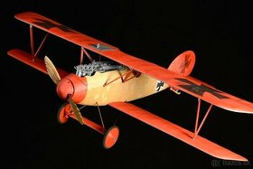 Albatros DVa ,RC lietadlo - 1