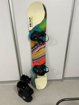 Predám snowboardový set