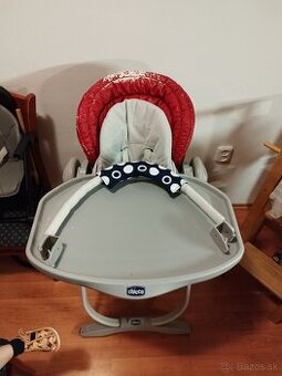 detská jedálenská stolička