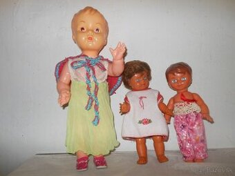 Bábiky - Retro