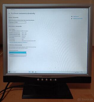 Predám LCD monitor Yusmart JT178