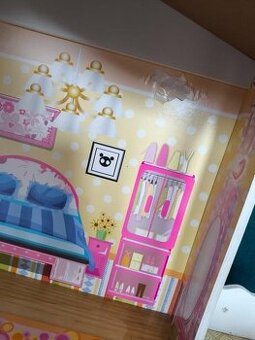 Barbie dom na hranie