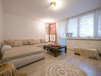 Prízemný 3i byt až 75m2 s loggiou v obľúbenej lokalite Trenč