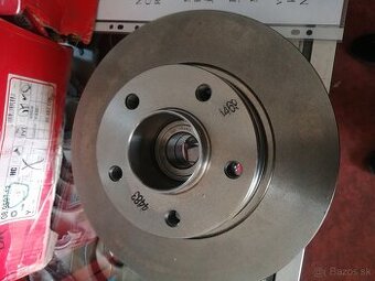 Brembo přední brzdové kotouče  0pel Vivaro, Renault Trafic