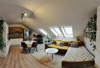 Priestranný 3-izbový podkrovný byt (74,95 m2) vo SVITE