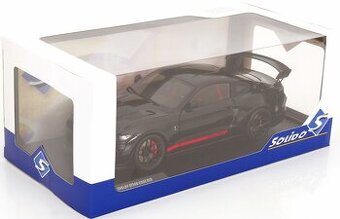 Ford Mustang Shelby GT500 Black 2022 - 1:18 Solido