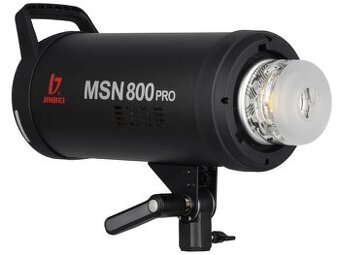 Jinbei MSN 800 PRO HSS štúdiový blesk, 800 Ws