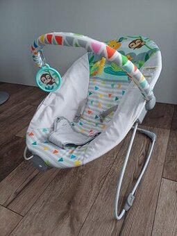 Detské hojdacie kreslo