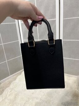 Damska čierna kabelka mini