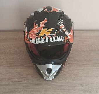 Prilba na motorku veľkosť Xl