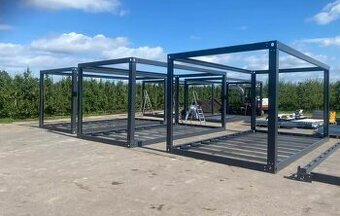 skladaci Ram kontajnera 8x4x2,8 skelet unimobunka