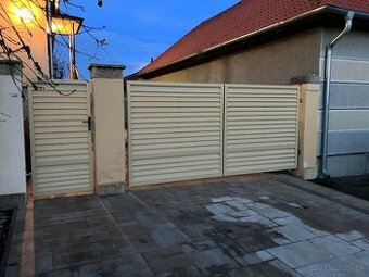 Výroba kovaných brán