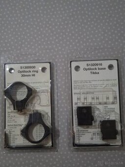 Montáž Tikka Optilock