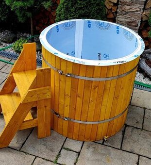 Ochladzovacia kaďa – Polypropylen Wood