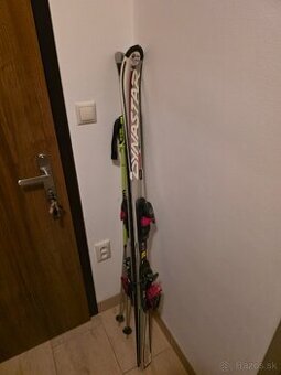 Predám lyže 154 cm + viazanie 295 mm