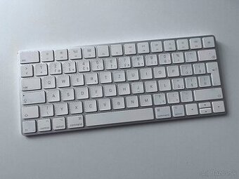 Predám Apple Magic Keyboard (SK) – bez Touch ID, top stav