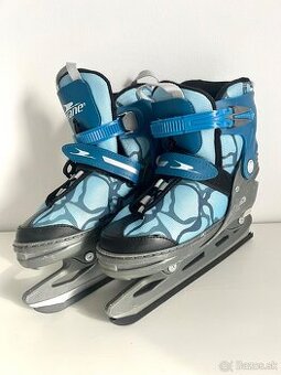 Detské zimné nastaviteľné korčule vel.33-37