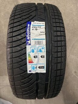 255/35R19 Michelin pilot alpin4 96 V